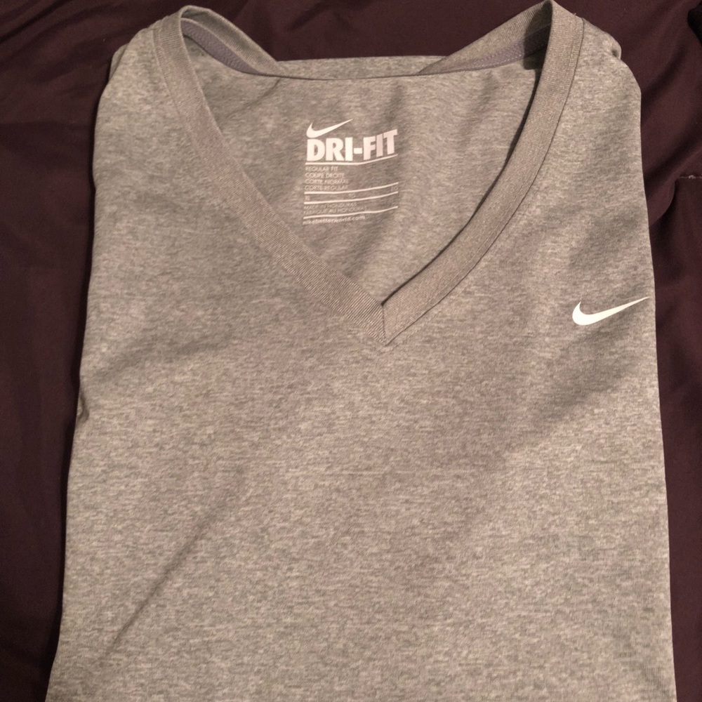 Women’s Dri-Fit V-Neck shirt